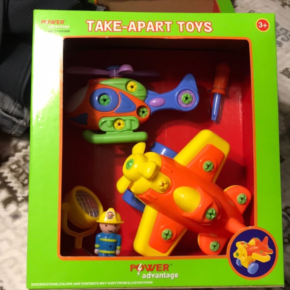 TAKE APART TOYS - Picture 6 of 16